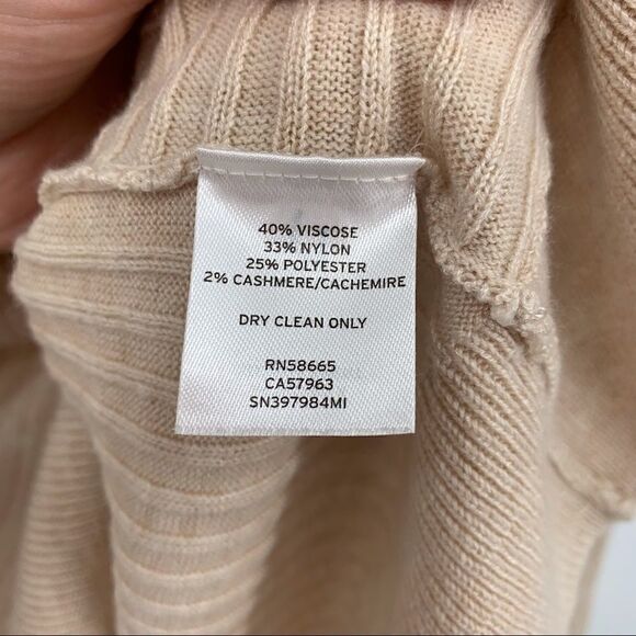 Something Navy Cream Front Twist Pullover Sweater - Picture 5 of 5